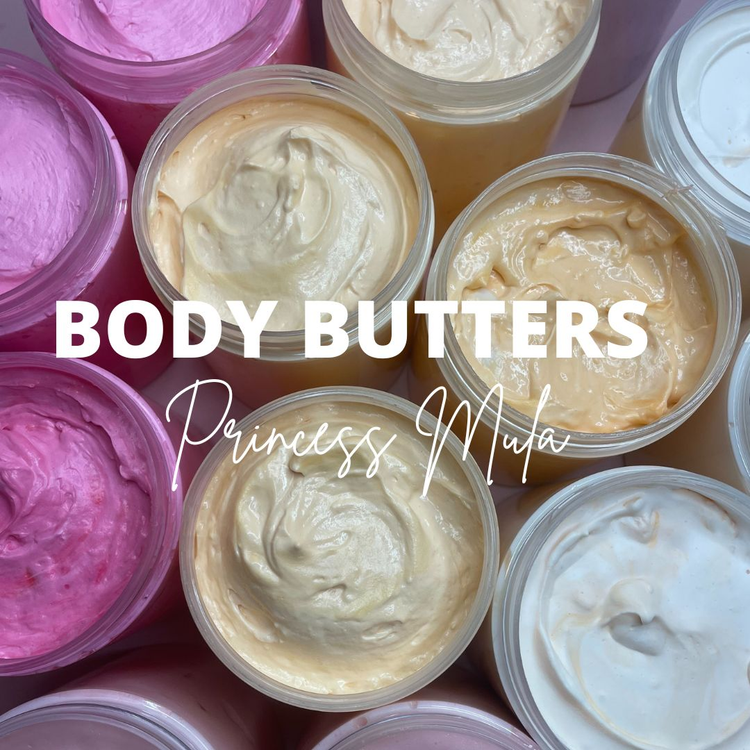 WHIPPED BODY BUTTER SOUFFLÉS