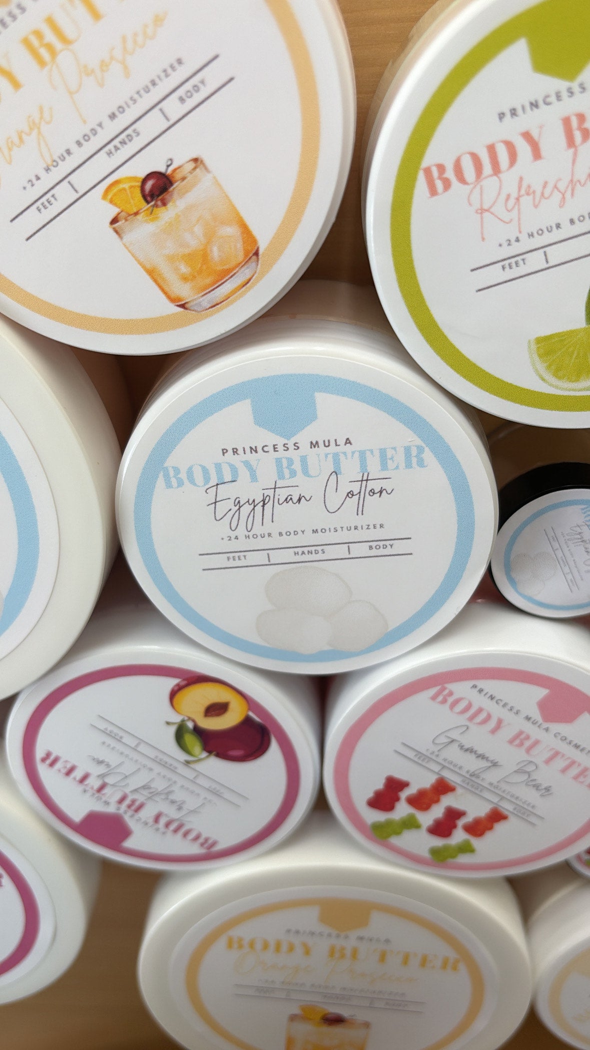 TRIPLE BODY BUTTER BUNDLE 100ml