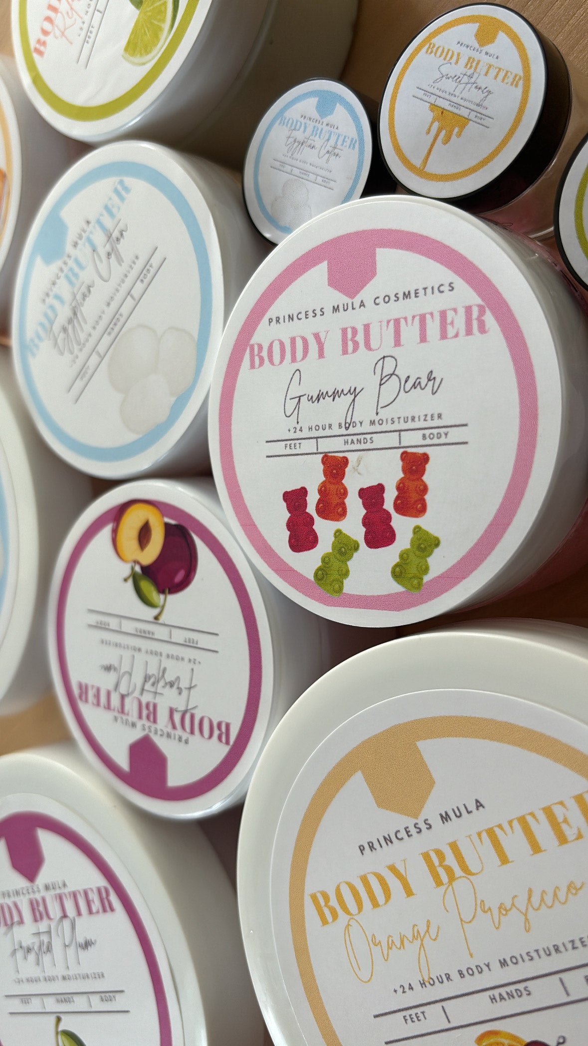 TRIPLE BODY BUTTER BUNDLE 100ml