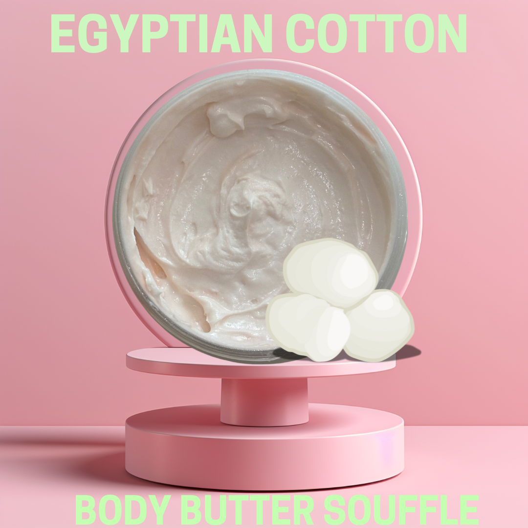 EGYPTIAN COTTON SCENTED BODY SOUFFLE