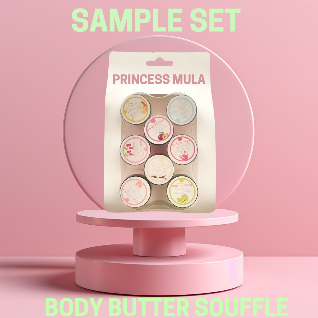 SAMPLE PACK - ASSORTED SCENTS x8