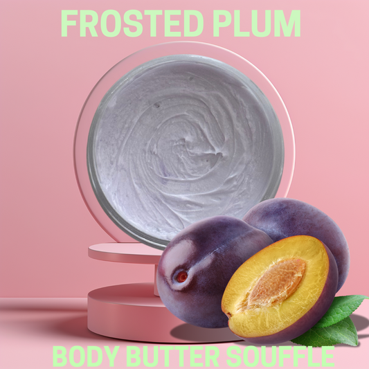 FROSTED PLUM SCENTED BODY BUTTER