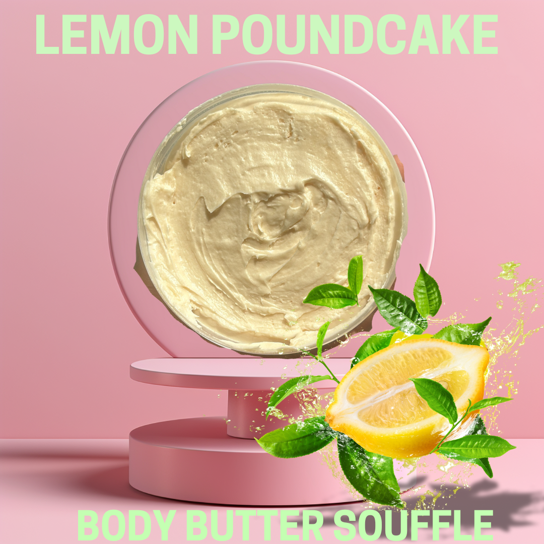 LEMON POUNDACKE WHIPPED BODY BUTTER SOUFFLE