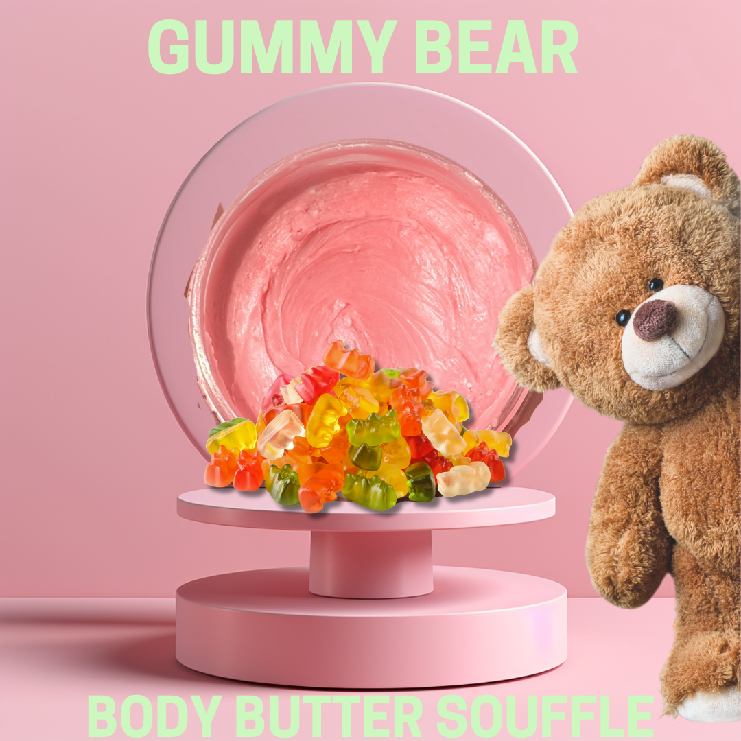 GUMMY BEAR SCENTED BODY BUTTER SOUFFLE