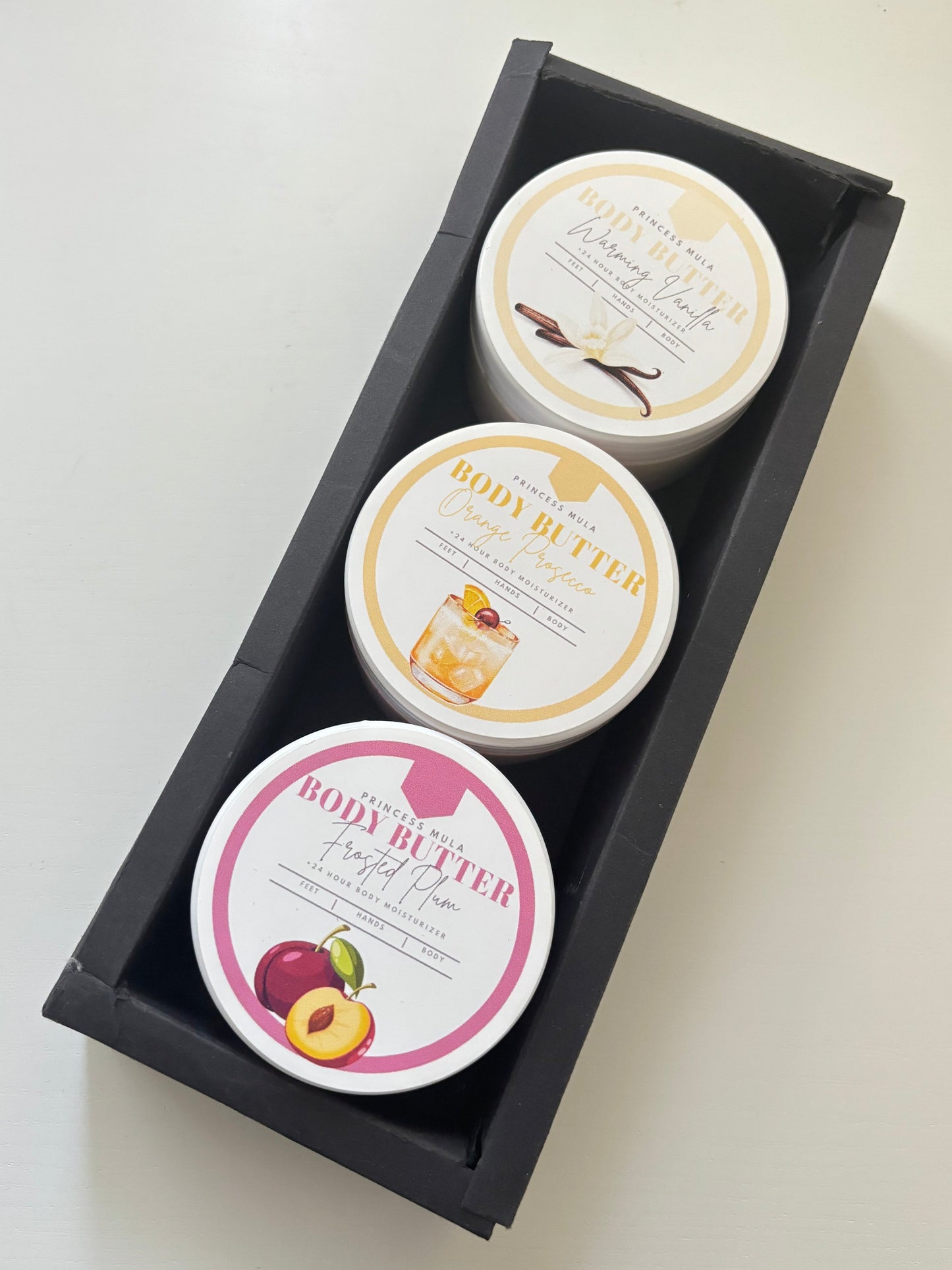 TRIPLE BODY BUTTER BUNDLE 100ml