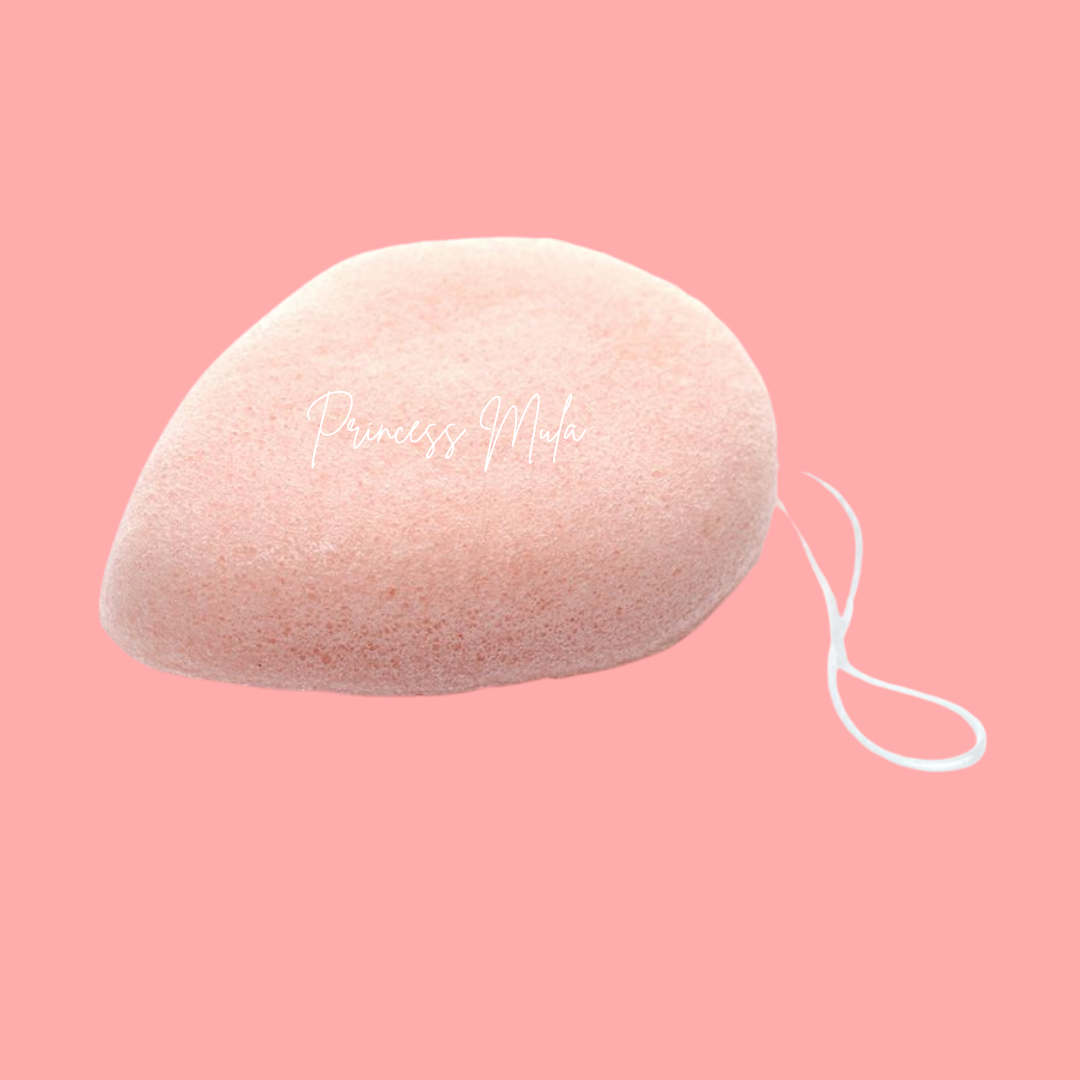 ROSE ANTI-AGING  CLEANSING SPONGE