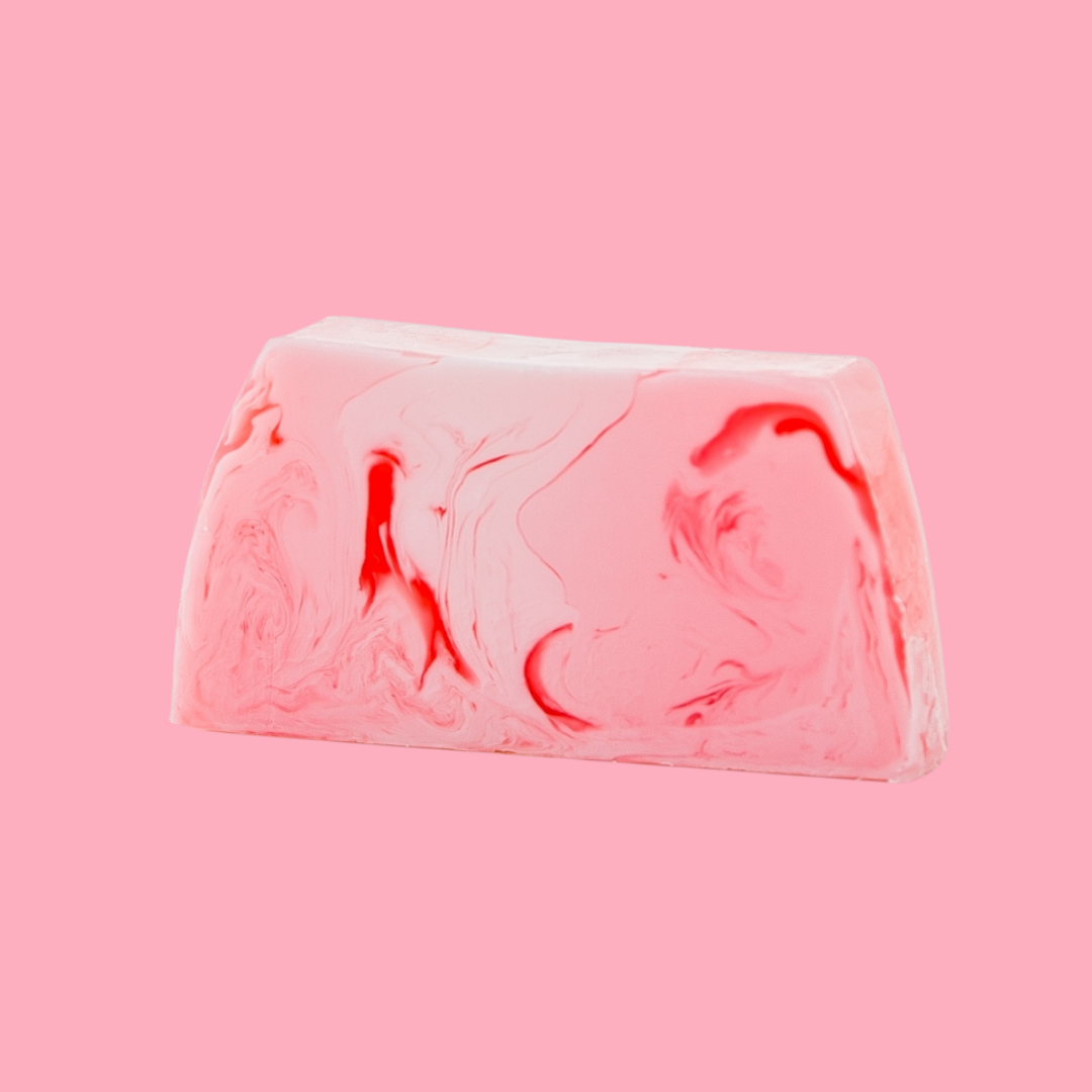 RASPBERRY SOAP BAR