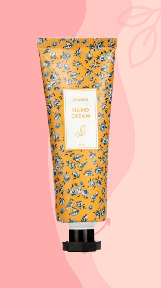 ORANGE SCENTED HAND CREAM