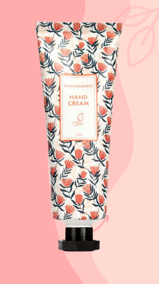 POMEGRANATE SCENTED HANDCREAM