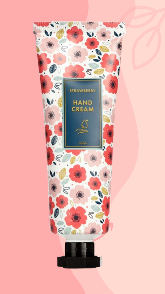 STRAWBERRY SCENTED HAND CREAM